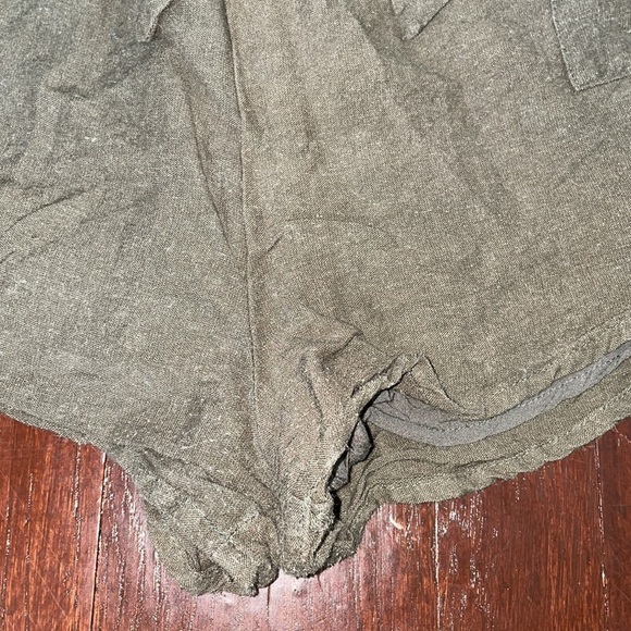 Women's Tobi Joelle Paperbag Waist Tie Belt Shorts XL - Picture 6 of 16